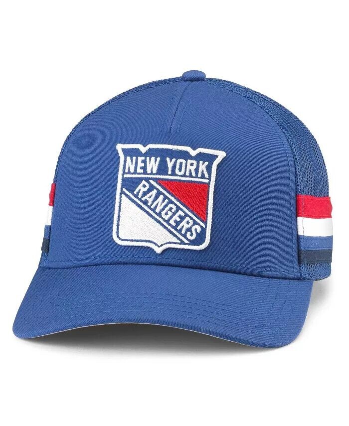 

Мужская синяя регулируемая кепка New York Rangers Hot в полоску American Needle, синий