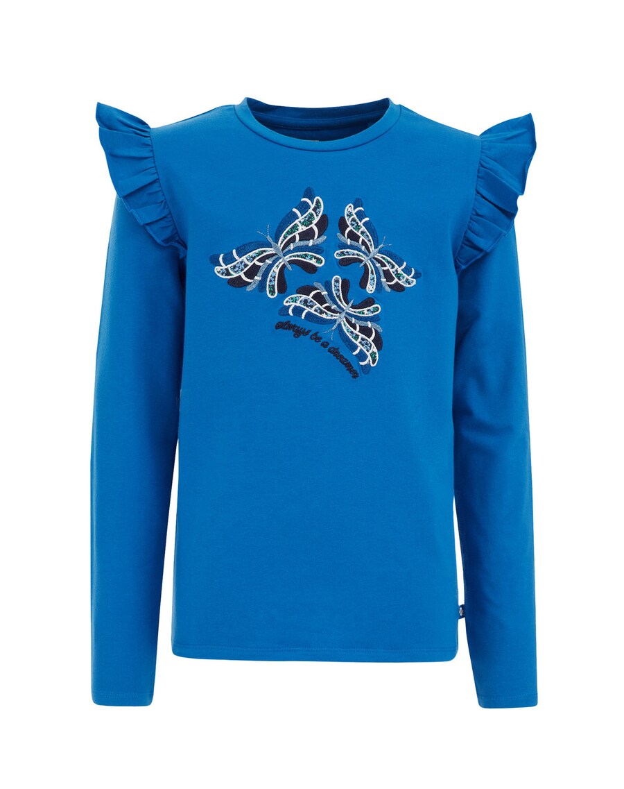 

Рубашка WE Fashion, цвет Cobalt blue