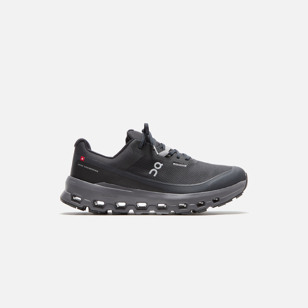 

Кроссовки On Running Cloudvista 2 Waterproof, цвет Black/Eclipse