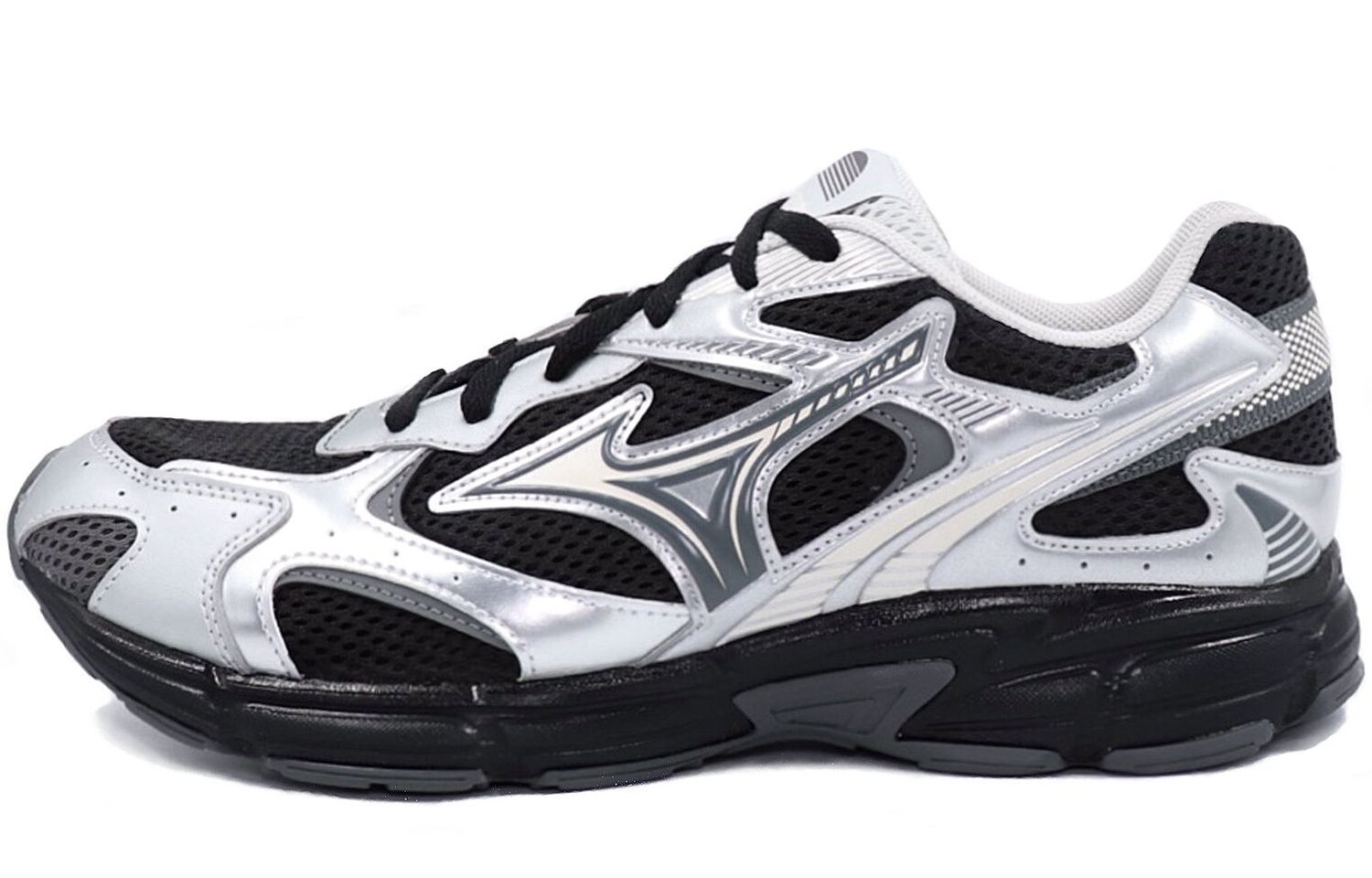 

Кроссовки Mizuno Speed 2K Lifestyle Shoes Unisex Low-top Black/silver, черный