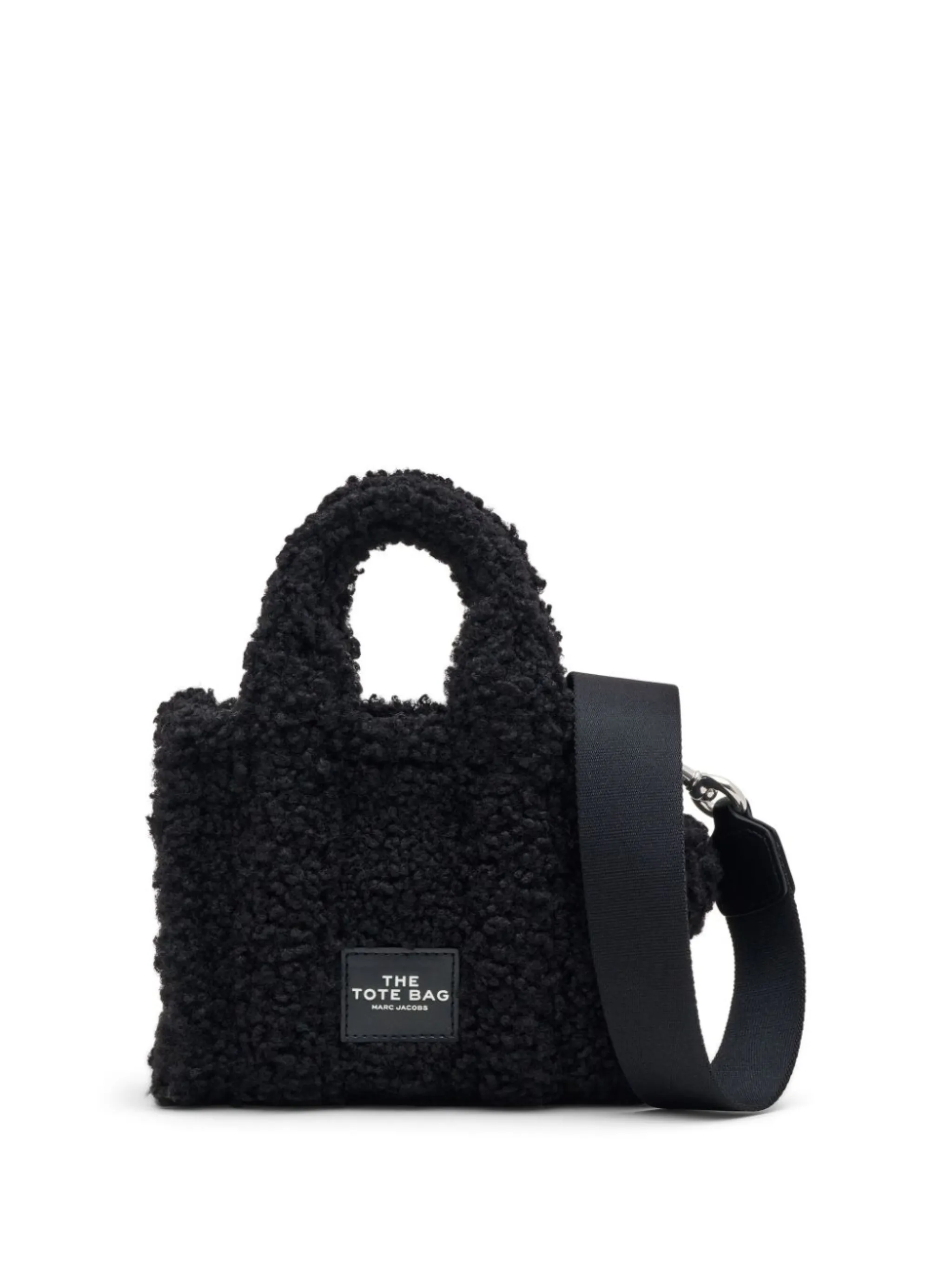 

Сумка The Teddy Crossbody Tote Marc Jacobs, черный
