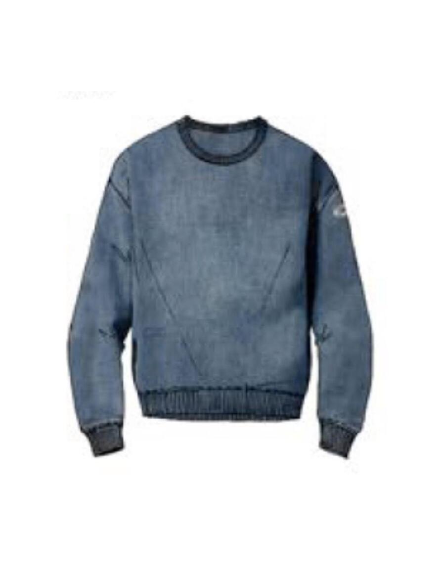 

LEONE 1947 APPAREL Мужская толстовка-пуловер Leone Urban без толстовки с круглым вырезом