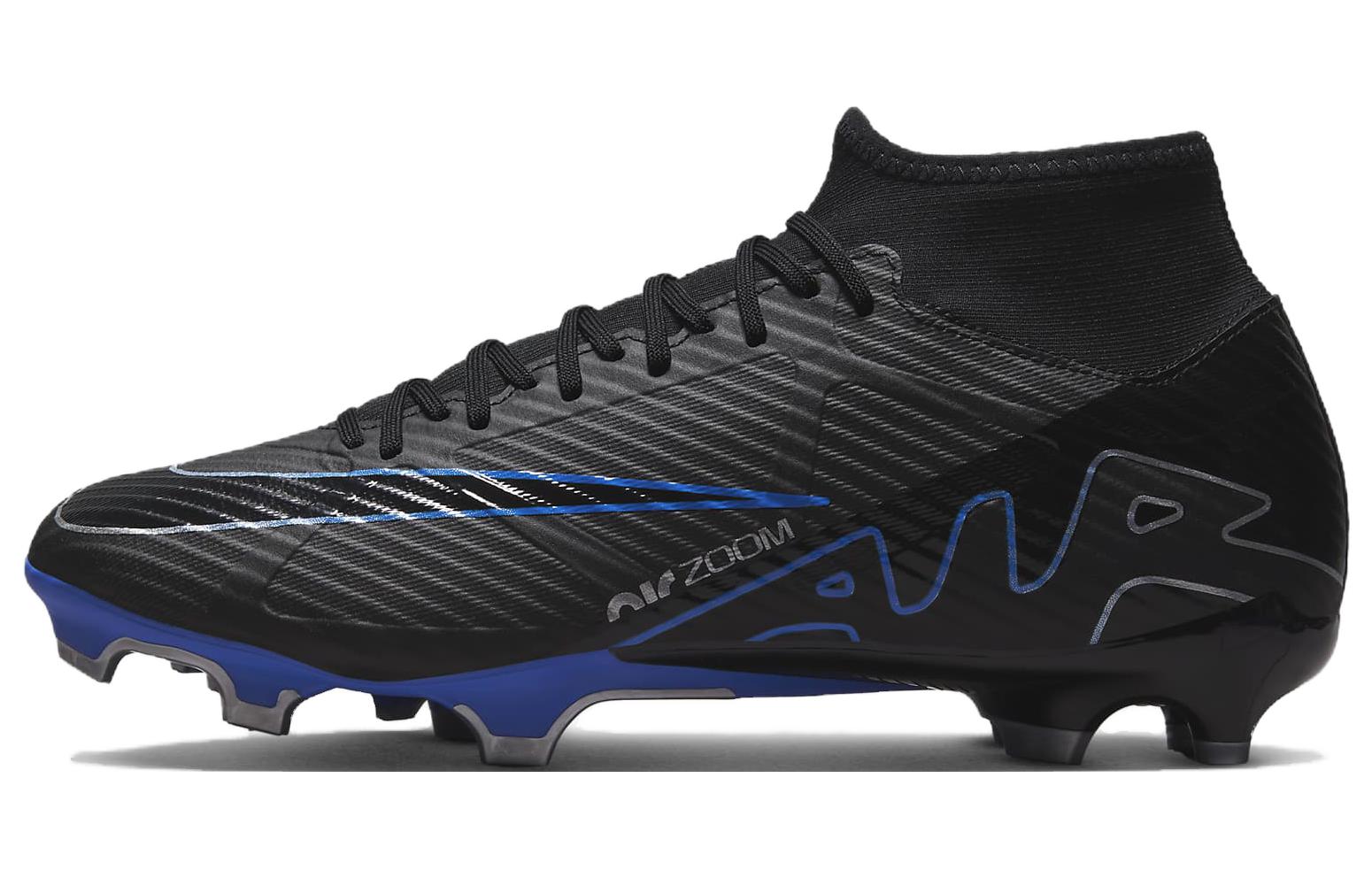 

Футбольные кроссовки унисекс Nike Mercurial Superfly 9, Blue/ Black