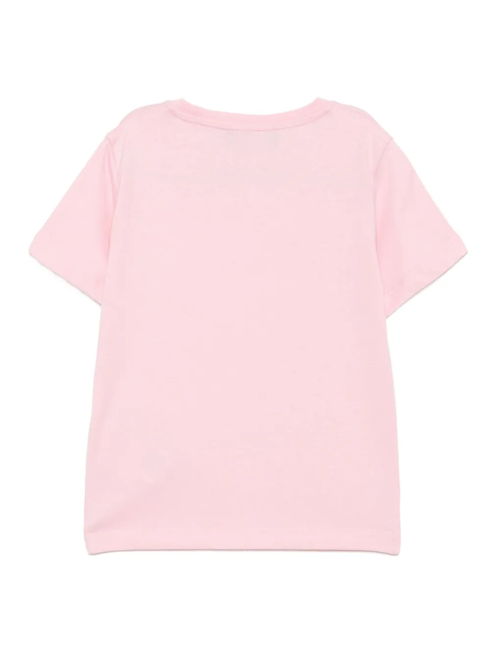 Футболка с декором Medusa Versace Kids, розовый — фото 2