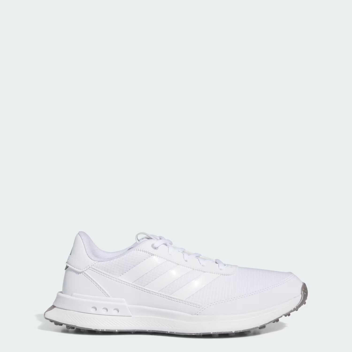 Кроссовки для гольфа S2G без шипов 24 Adidas, цвет Cloud White/Cloud White/Charcoal