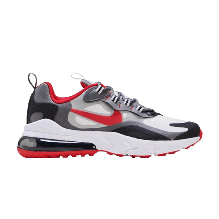 

Кроссовки Nike Air Max 270 React GS 'University Red Iron Grey', черный