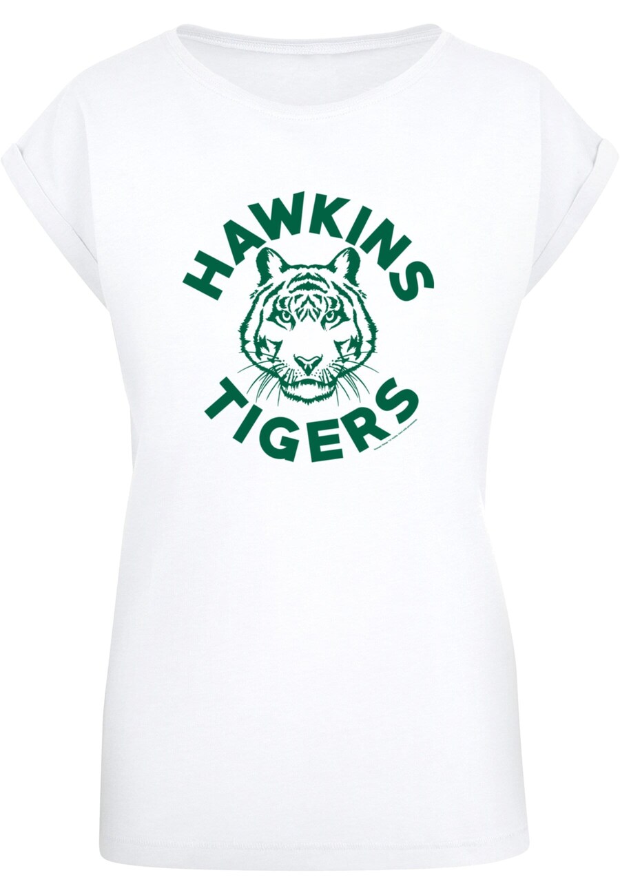 

Рубашка ABSOLUTE CULT Stranger Things - Hawkins Tigers, белый