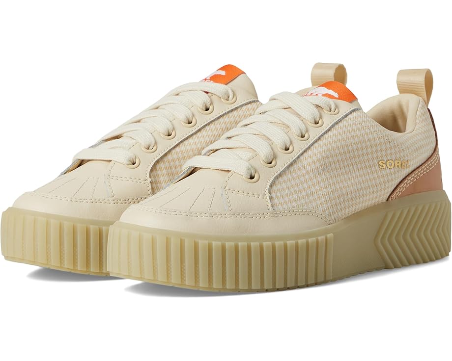 Кроссовки SOREL ONA AVE Low Sneaker, цвет Bleached Ceramic/Light Aloe