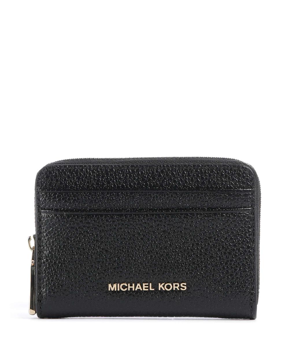 

Кошелек Jet Set из зернистой кожи Michael Kors, черный