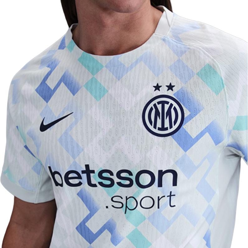 Футболка Inter Milan SS25 мужская Nike, белый — фото 4