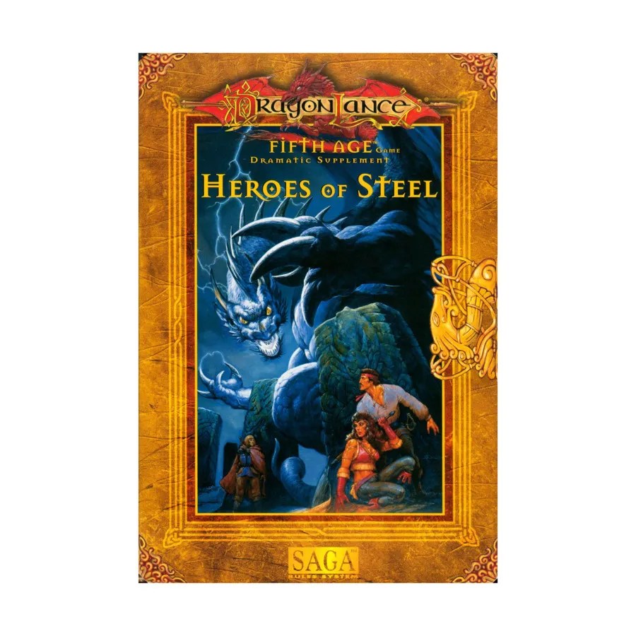 

Бокс-сет Heroes of Steel, Dragonlance - SAGA