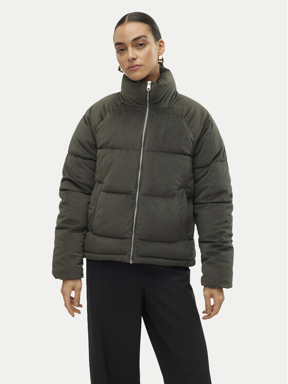 

Пуховик стандартного кроя Vero Moda, серый