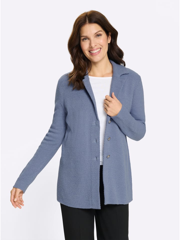 

Sieh an! Кардиган нежно-голубого цвета