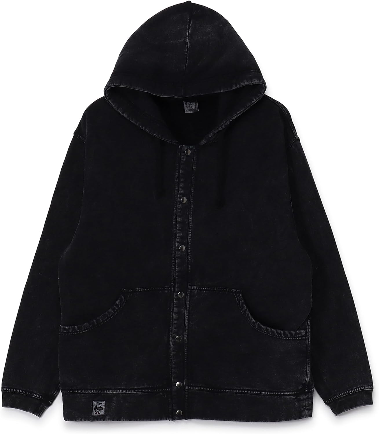 

Мужская толстовка с капюшоном CHUMS Canyonlands FS Hooded Hurricane Top, черный