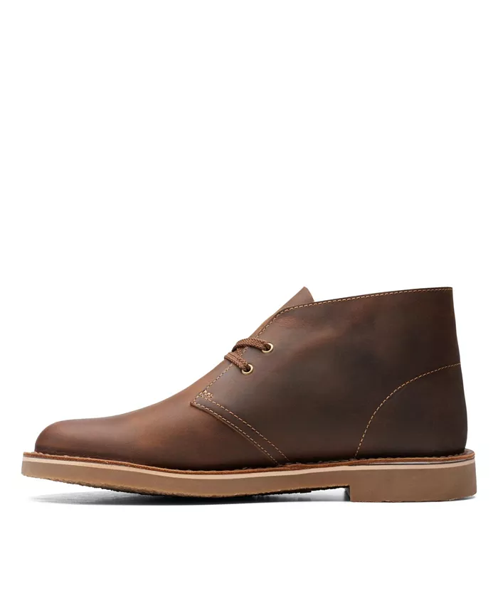 Мужские ботинки Bushacre 3 Clarks, коричневый/бежевый — фото 2