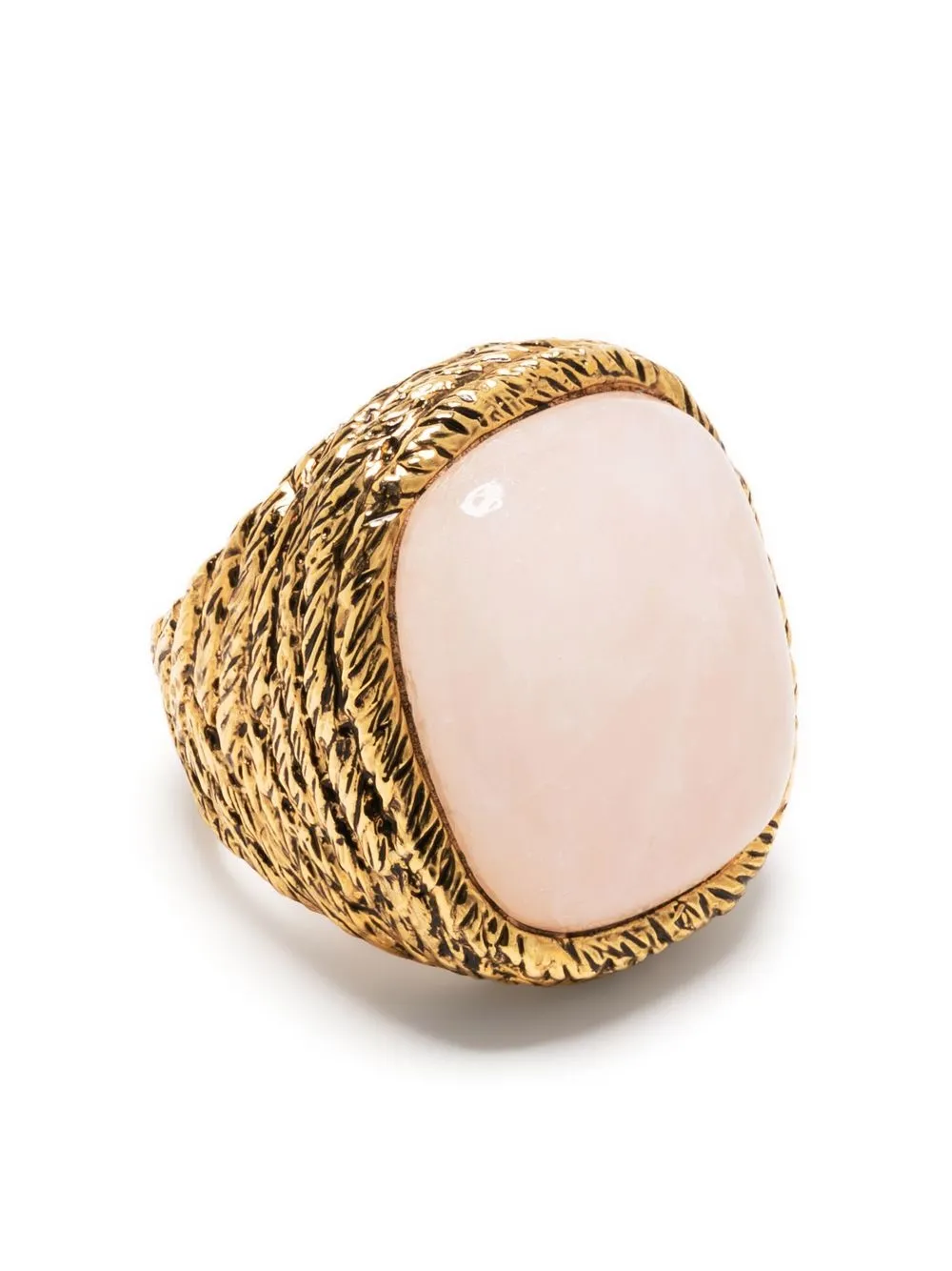 

Позолоченное кольцо с кварцем Aurelie Bidermann, золотой