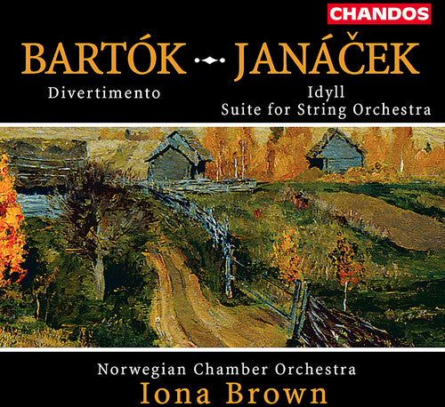 

CD диск Bartok / Janacek / Brown: Divertimento, Idyll Suite for String Orchestra