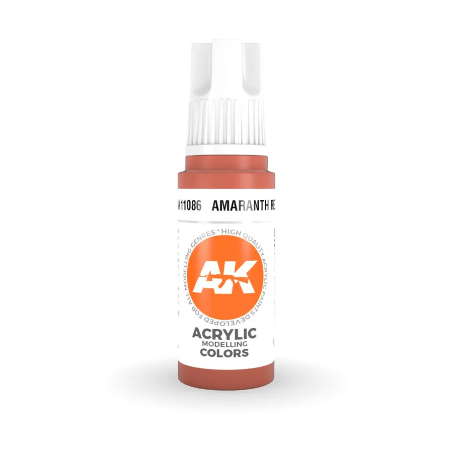 

Амарант красный (17мл), 3rd Gen Acrylic - Reds & Oranges