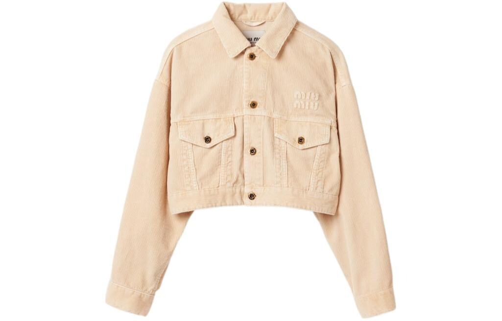 

Куртка женская Miu Miu, бежевый