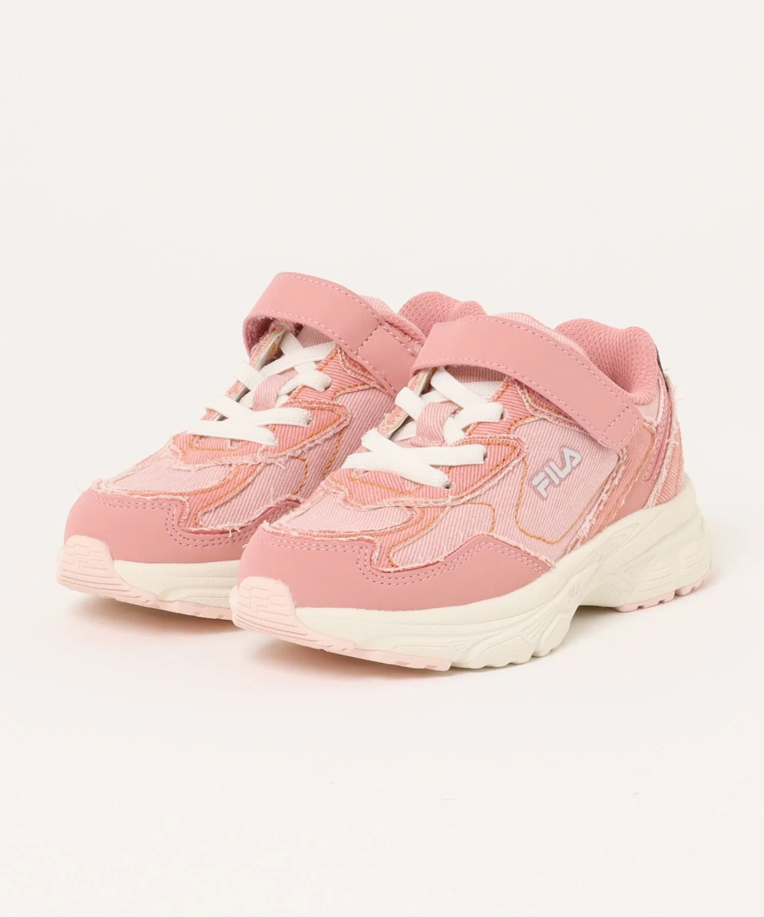 Детские кроссовки FILA DECYPHER 24 KD DNM розовые