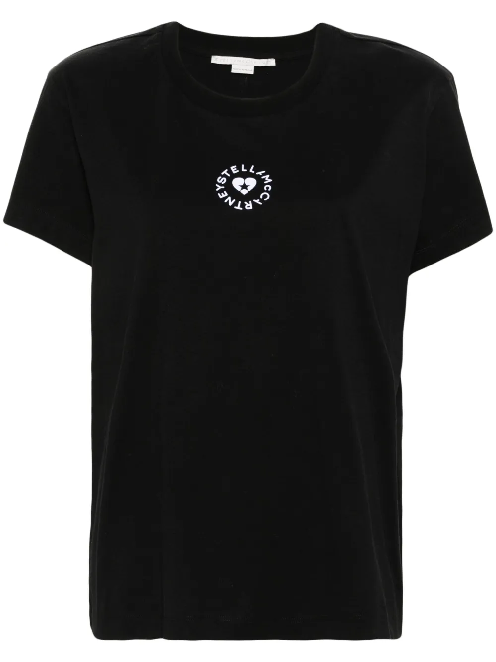 

Футболка Lovestruck с логотипом STELLA MCCARTNEY, черный