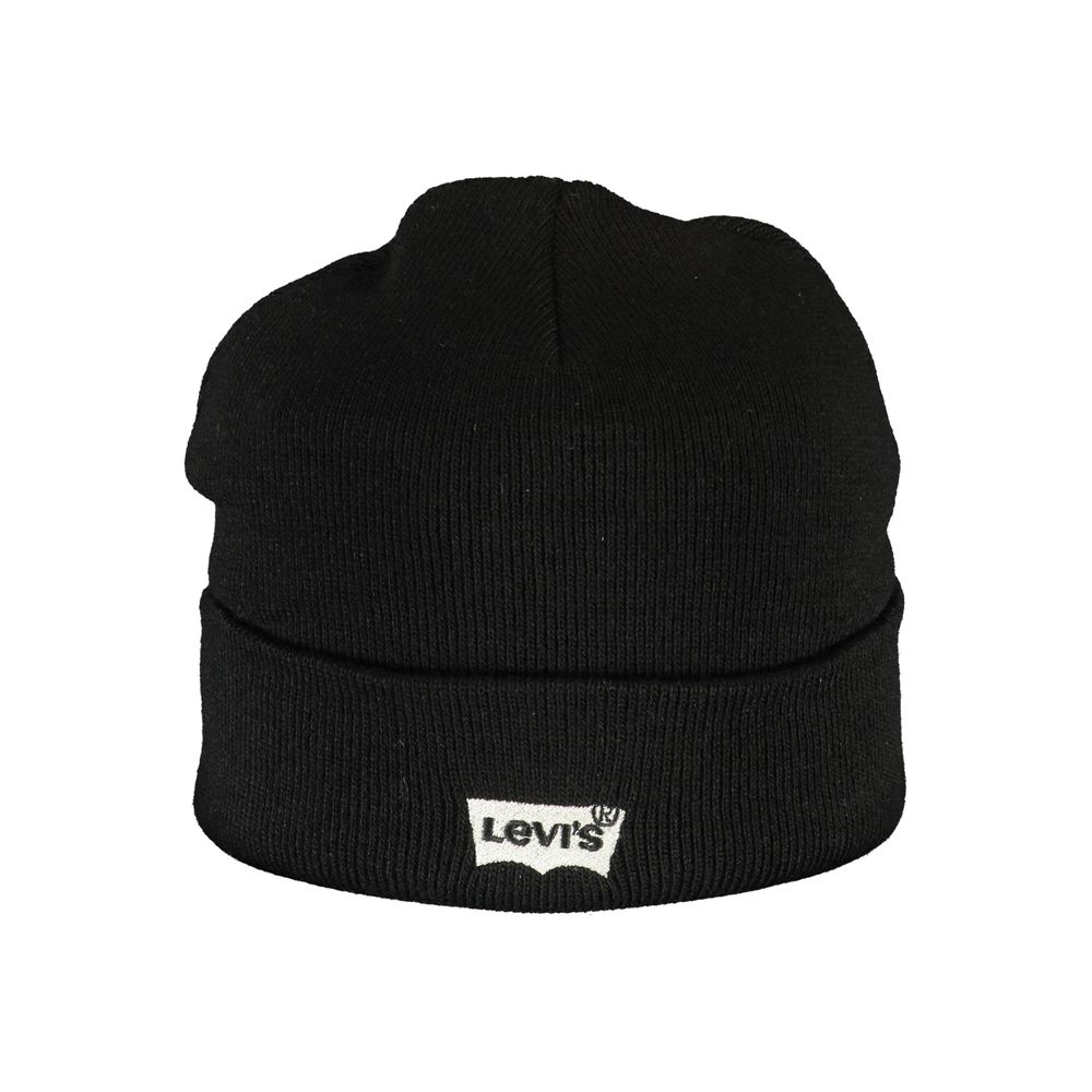 

Черные акриловые шляпа и кепка Levi´s