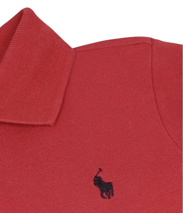 Футболка поло Regular fit Polo Ralph Lauren, красный — фото 3