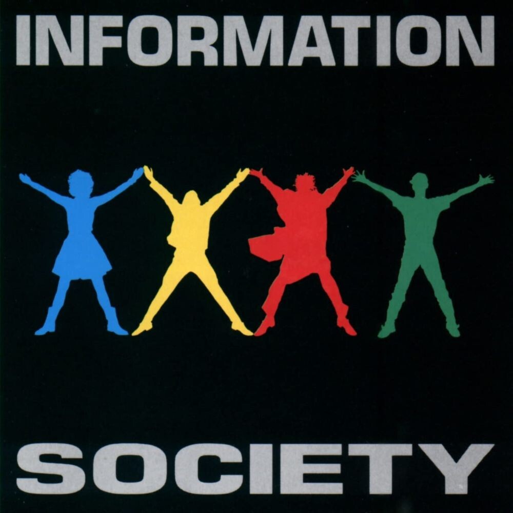 

Диск CD Information Society - Information Society