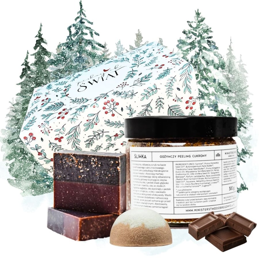 

Набор шоколадных конфет «МИНИСТЕРСТВО ХОРОШЕГО МЫЛА» Ministerstwo Dobrego Mydła