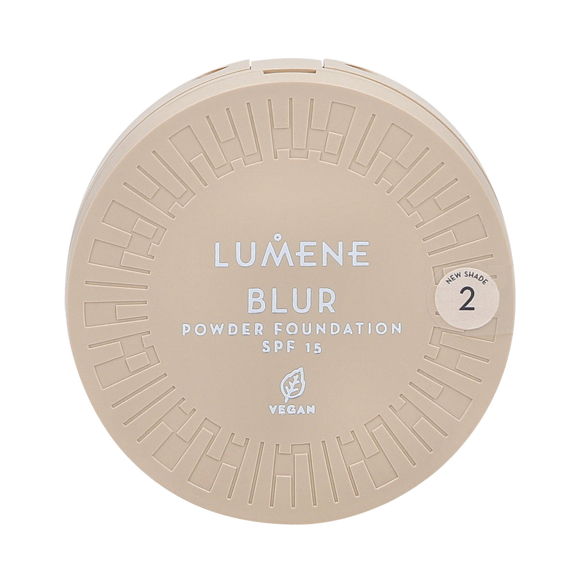 

Lumene, Стойкая прессованная пудра Blur Longwear, SPF 15, 2, 10 г