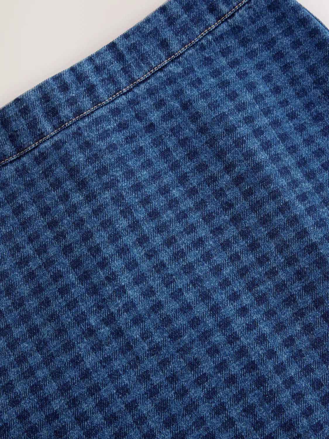 Юбка Next, Blue Denim/Dark Blue — фото 4