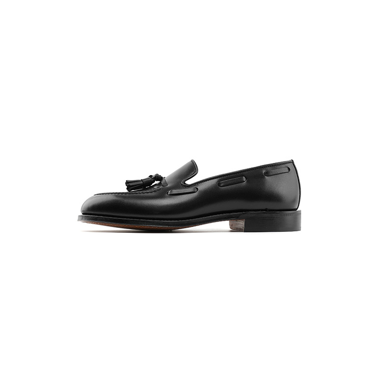 

LOAKE Лоферы мужские черные