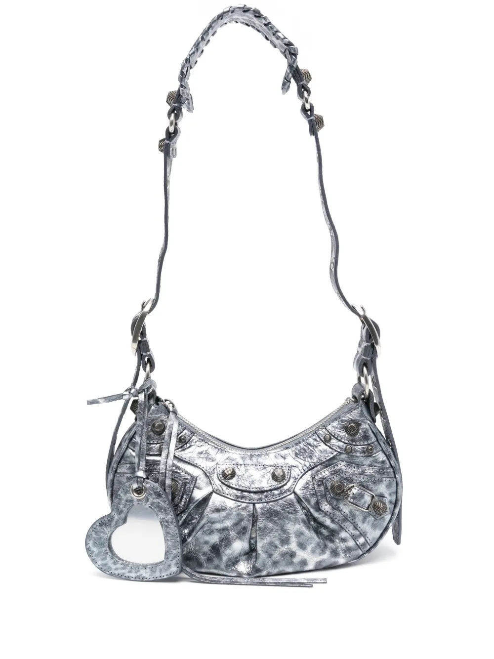 

Сумка на плечо Le Cagole XS BALENCIAGA, серый
