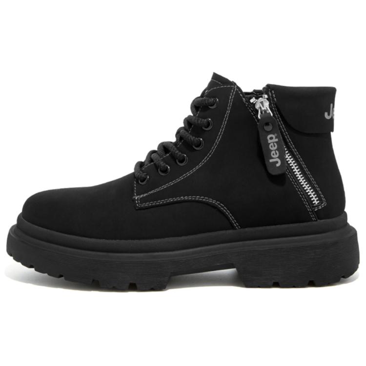 

Мужские ботинки Martin Boots Black Jeep черные [на флисовой подкладке], Черный, Мужские ботинки Martin Boots Black Jeep черные [на флисовой подкладке]