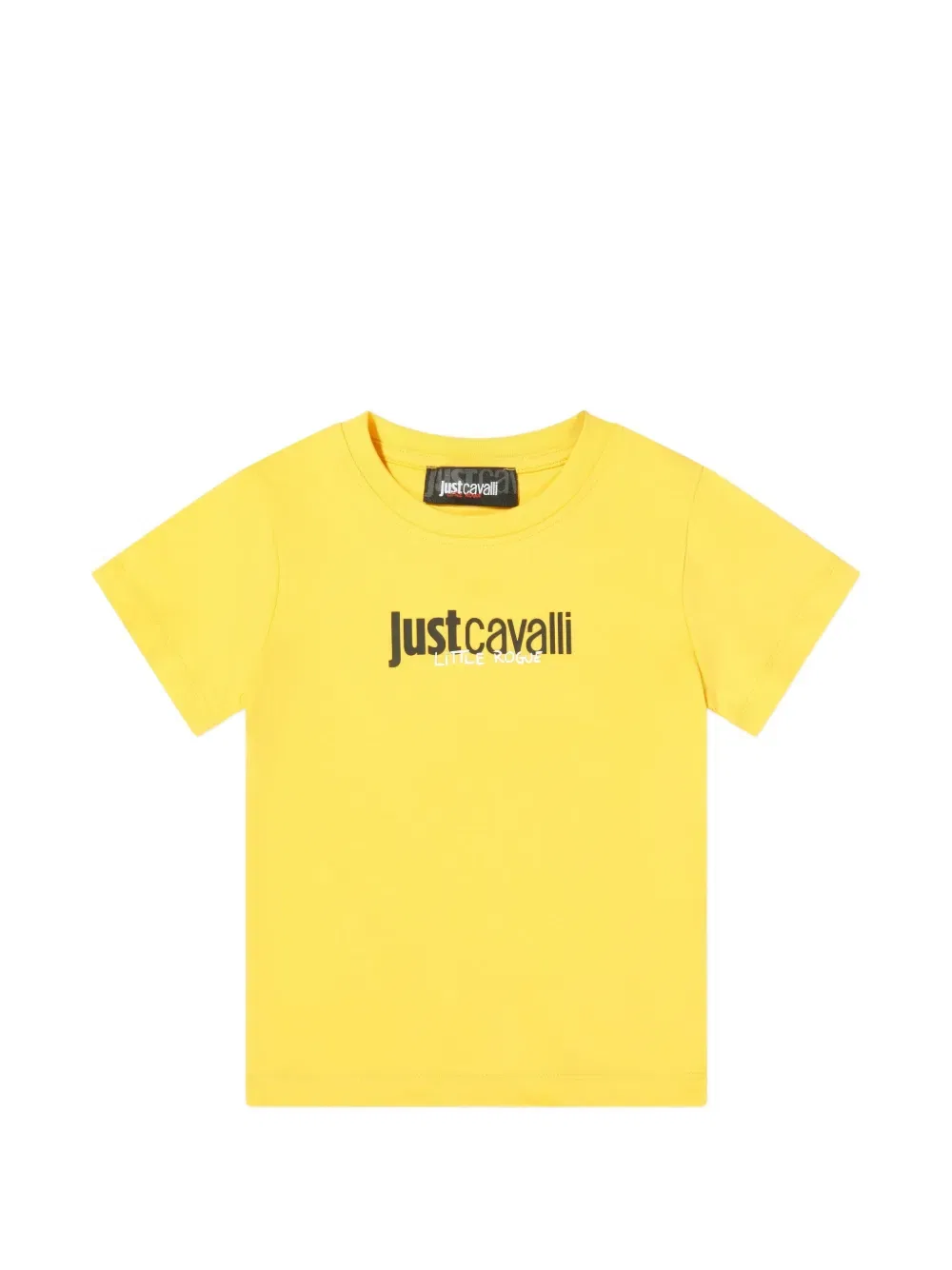 Комплект из двух шорт на завязках Just Cavalli, желтый — фото 3