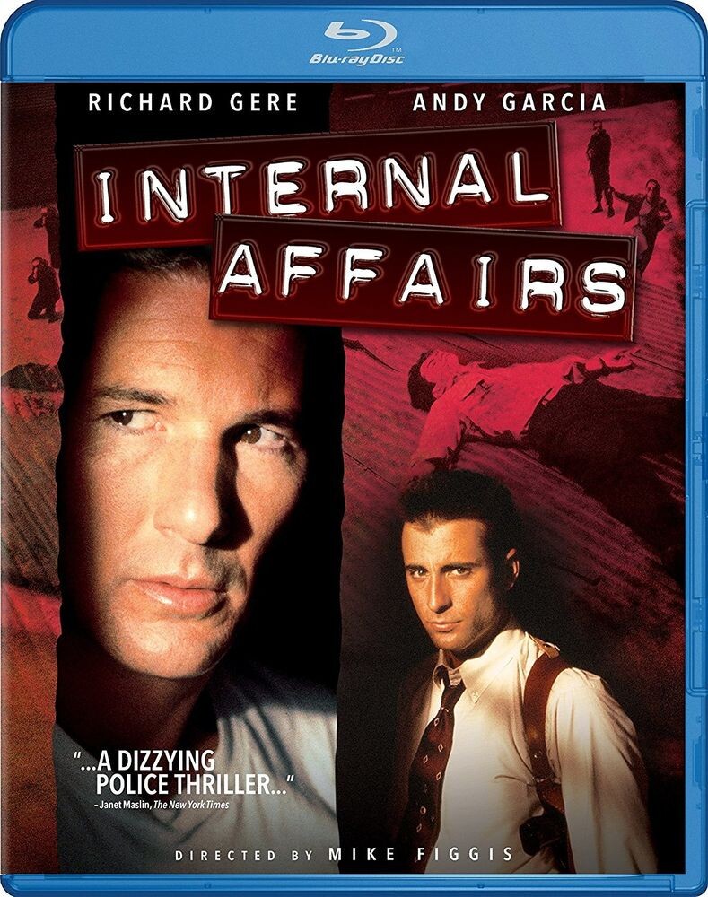 

Диск Blu-ray Internal Affairs [1990]