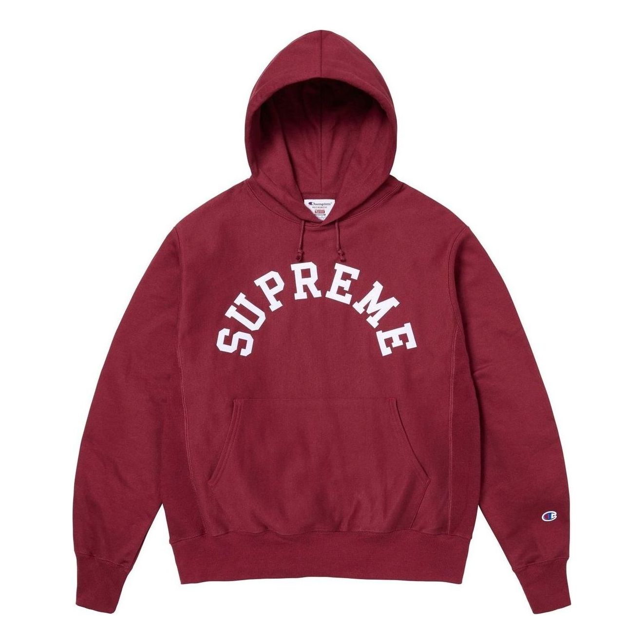 

Толстовка с капюшоном Supreme Champion 'Cardinal'