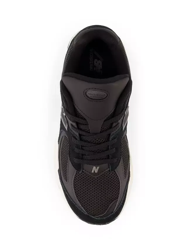 Детские беговые кроссовки 2002 года, черные New Balance — фото 4