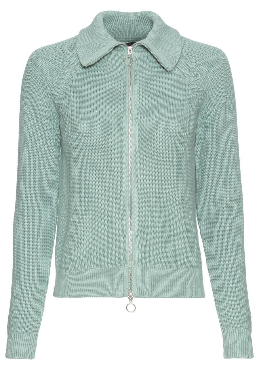

Вязаный кардиган LAURA SCOTT Knit Cardigan, синий