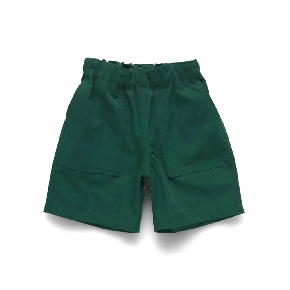 Шорты с различными цветовыми вариациями Branshes, Dark green — фото 2