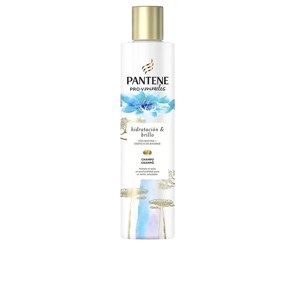 

Шампунь Hidratación y brillo champú Pantene, 225 мл.