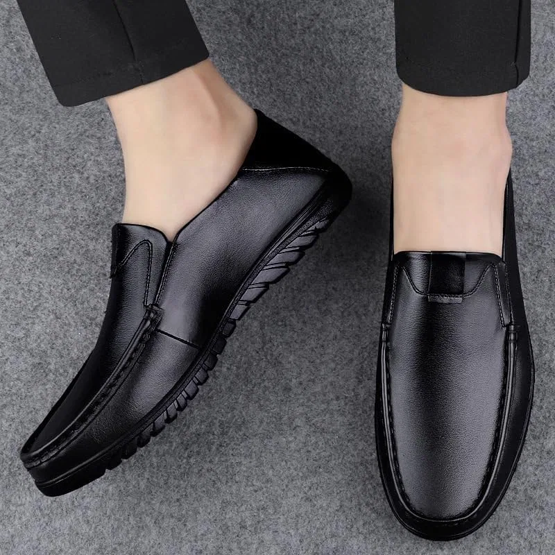 Лоферы повседневные Men's Slip-on Rubber Shoes, D DUYHBAWRS — фото 2