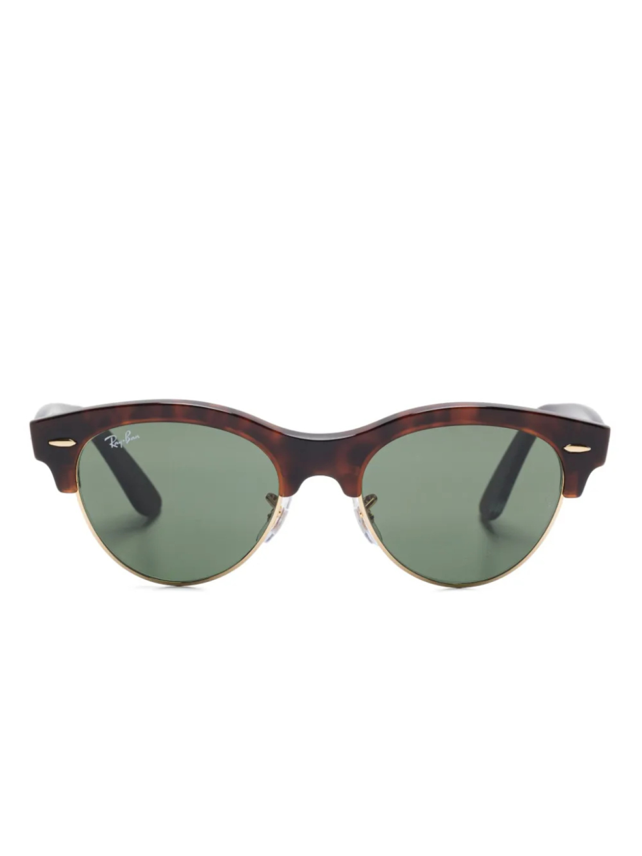 

Солнцезащитные очки Clubmaster Way Ray-Ban, коричневый