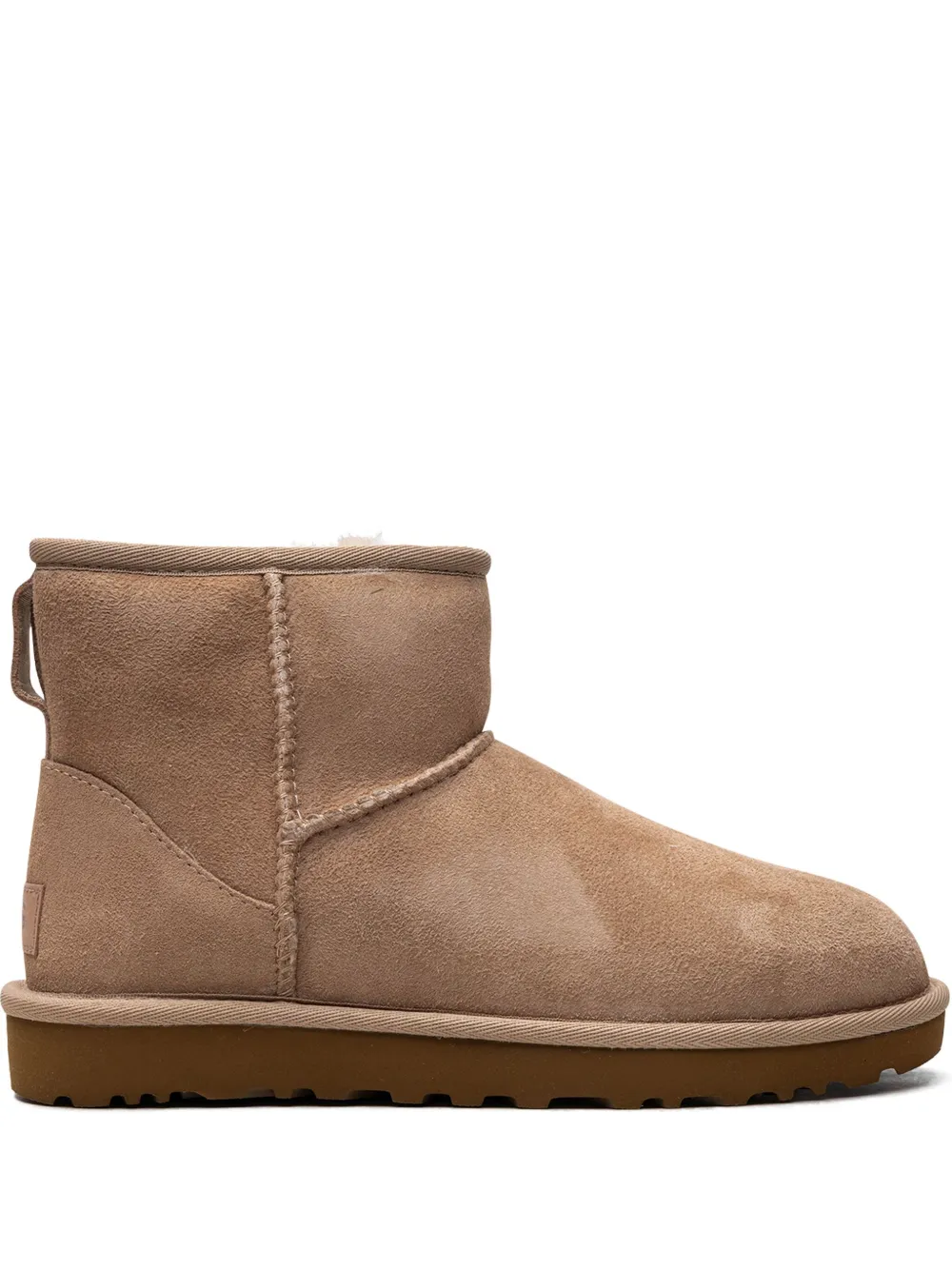 Угги UGG Classic Mini II с петлей, песочный