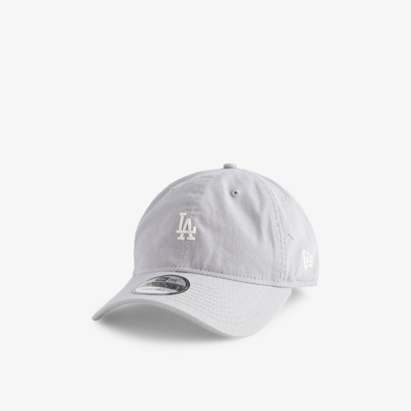 

9Twenty LA Dodgers MLB хлопковая бейсболка New Era, серый