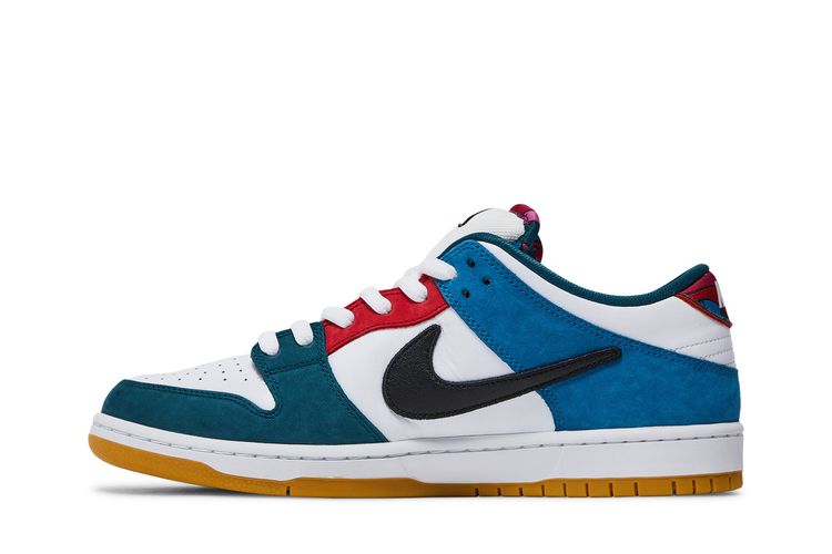 Кроссовки Parra x Dunk Low SB 'Friends & Family', разноцветный — фото 3