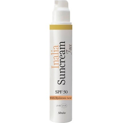 

Солнцезащитный крем для лица Spf50 для всех типов кожи - 50 мл Inalia