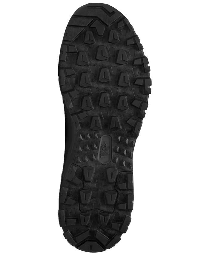 Мужские трейловые кроссовки Ultra 112 на шнуровке, водонепроницаемые The North Face, черный — фото 4