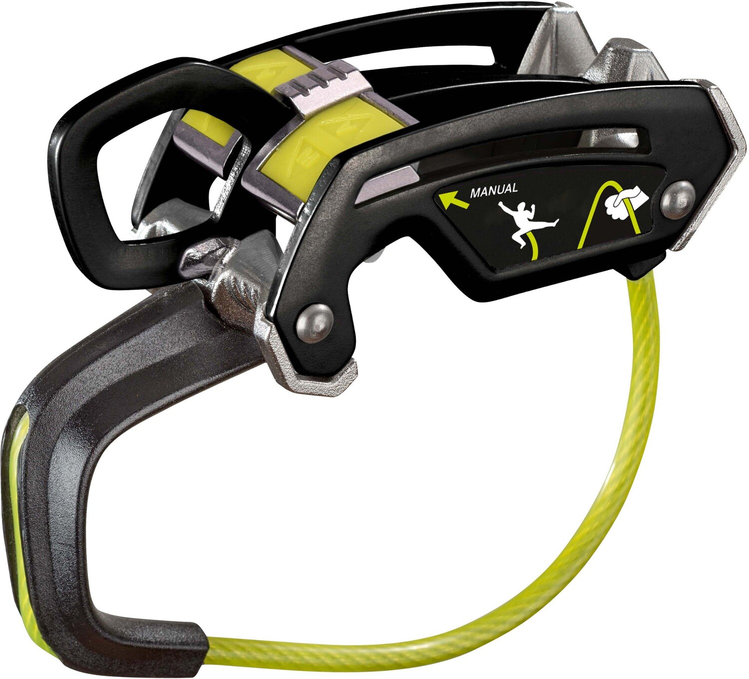 

Страховочное устройство Giga Jul Edelrid, серый