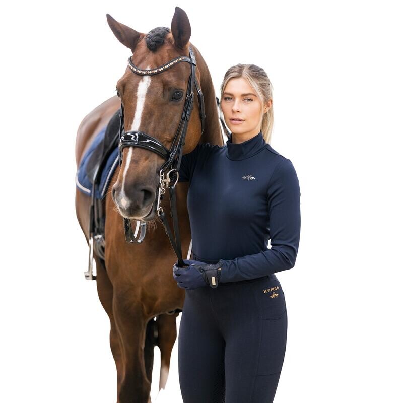 

Свитер Hv Polo, цвет blau/navyblau
